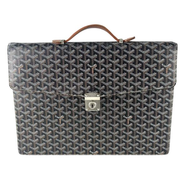 Goyard Chypre Briefcase - Picture 1 of 9